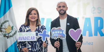 José Manuel Contreras se une a la estrategia nutrir es avanzar. (Foto: Vicepresidencia)