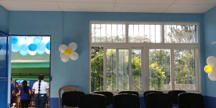 Inauguran mejoras en el puesto de salud de Santa Catarina Mita, Jutiapa (Foto: CAP)