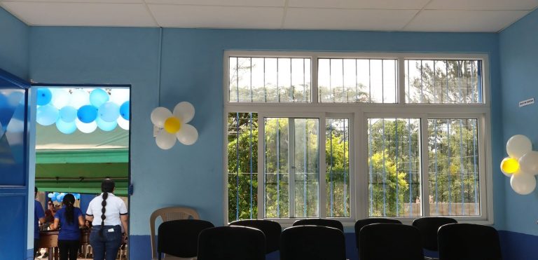 Inauguran mejoras en el puesto de salud de Santa Catarina Mita, Jutiapa (Foto: CAP)