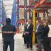 Presidente Bernardo Arévalo visita nuevo centro de distribución de PepsiCo en Quetzaltenango
