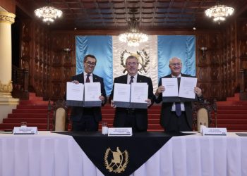 El Gobierno de Guatemala y el Banco Interamericano de Desarrollo (BID) suscribieron un memorando de entendimiento