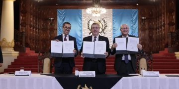 El Gobierno de Guatemala y el Banco Interamericano de Desarrollo (BID) suscribieron un memorando de entendimiento