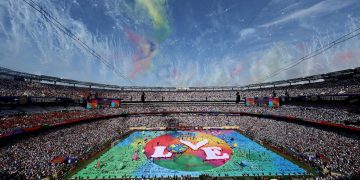 En imágenes: Así se vivió el show de medio tiempo de la final del Mundial 2026