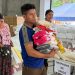 Entrega de alimentos por parte del MAGA. / Foto: MAGA.