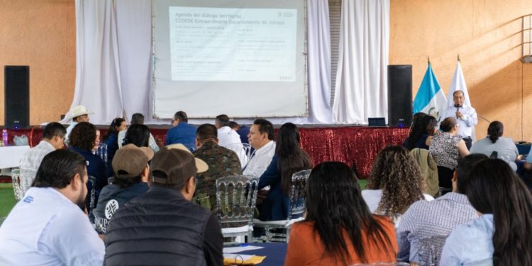 Codede de Jutiapa impulsa diálogo territorial hacia el K’atun 2052