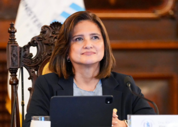 Karin Herrera inicia su visita oficial a Perú./Foto: Vicepresidencia de la República.