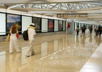 Aeropuerto La Aurora./Foto: Dickéns Zamora.