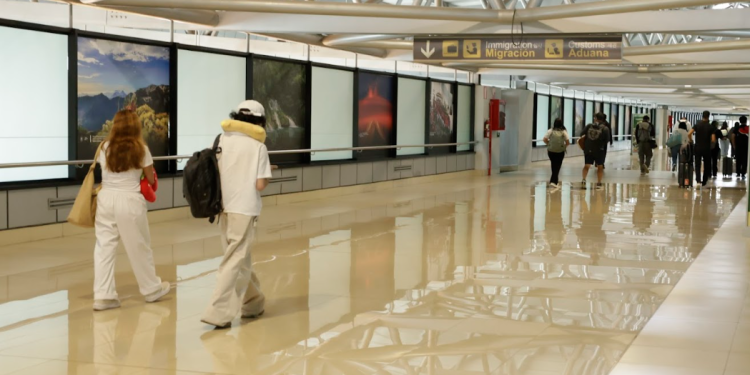 Aeropuerto La Aurora./Foto: Dickéns Zamora.
