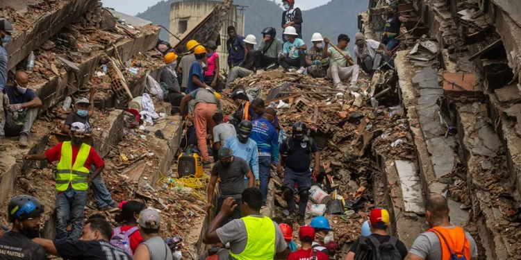 Terremoto en Venezuela, en vivo I Delcy Rodríguez declara luto nacional por siete días