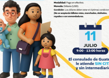 Consulado de Guatemala en San Luis Potosí realizará su primer Sábado Consular