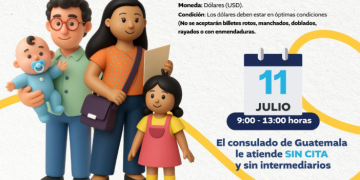 Consulado de Guatemala en San Luis Potosí realizará su primer Sábado Consular