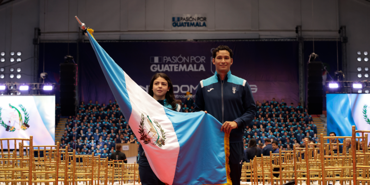 Guatemala juramenta a su delegación para los Juegos Centroamericanos y del Caribe Santo Domingo 2026
