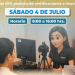 Renap amplia su horario de atención para este sábado 4 de julio
