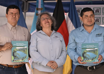 Conap y Plan Trifinio firmaron un convenio de cooperación que formaliza las acciones para el resguardo de la biodiversidad