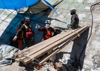 Venezuela continúa con las labores de rescate y desescombro tras ocho días de los terremotos
