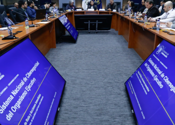 El fortalecimiento del Sistema Nacional de Ciberseguridad forma parte del proceso de modernización del Organismo Ejecutivo, iniciado hace aproximadamente un año y medio. / Foto: MIngob