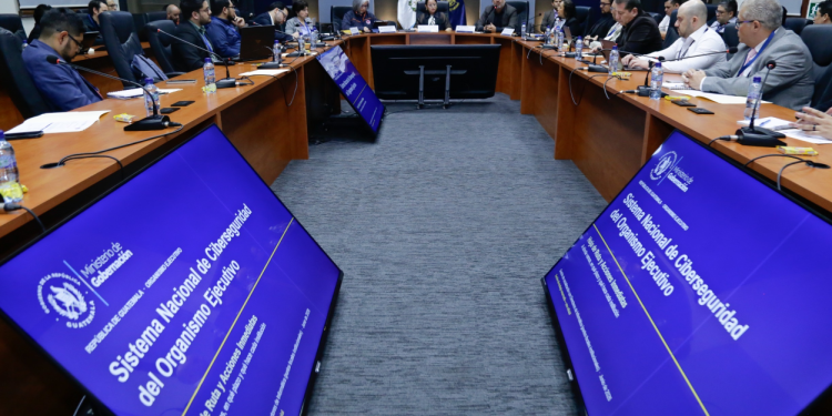 El fortalecimiento del Sistema Nacional de Ciberseguridad forma parte del proceso de modernización del Organismo Ejecutivo, iniciado hace aproximadamente un año y medio. / Foto: MIngob