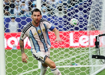Lionel Messi marca en ocho partidos consecutivos de los mundiales y rompe otro récord