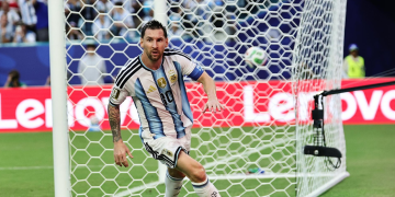 Lionel Messi marca en ocho partidos consecutivos de los Mundiales y rompe otro récord