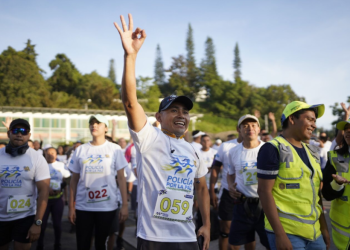 Carrera Policía por la Paz 2026 abre inscripciones gratuitas para recorrido de 10 kilómetros
