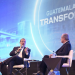 Conversatorio en el evento Guatemala se transforma. / Foto: Álvaro Interiano