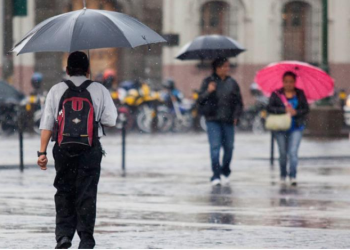 Se prevé neblina, calor y lluvias durante la semana