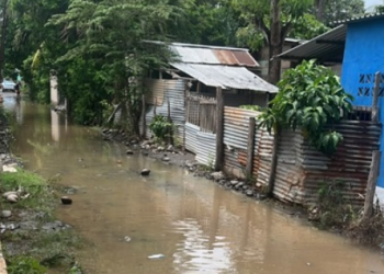 Emergencias asociadas a la temporada de lluvias./Foto: Conred.