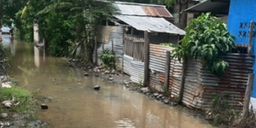 Emergencias asociadas a la temporada de lluvias./Foto: Conred.