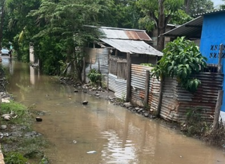 Emergencias asociadas a la temporada de lluvias./Foto: Conred.