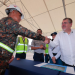 Presidente destacó la colaboración interinstitucional para el avance de la modernización del Puerto Santo Tomás de Castilla