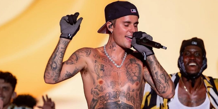 Justin Bieber se suma a Shakira, Madonna y BTS en el show de medio tiempo del Mundial 2026
