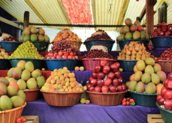 Consumir alimentos de diferentes colores es una forma sencilla de obtener una mayor diversidad de vitaminas. / Foto: MAGA