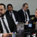 Viceministro administrativo, Kelvin René Aguilar Menéndez, durante una citación en el Congreso de la República. / Foto: DCA