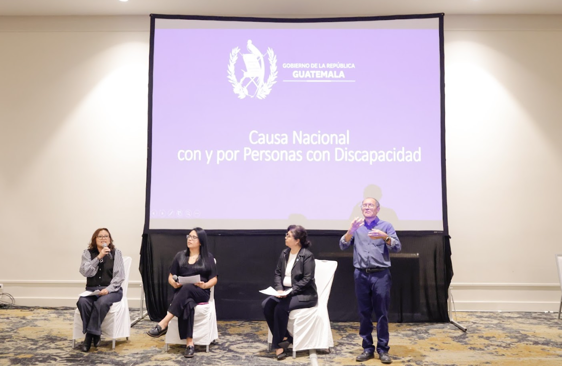 IX Plenaria de la Causa por y con Personas con Discapacidad.,/Foto: Dickéns Zamora.