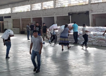 La cartera agrícola explicó que este programa reconoce el esfuerzo de las comunidades que contribuyen con iniciativas de beneficio colectivo. / Foto: MAGA