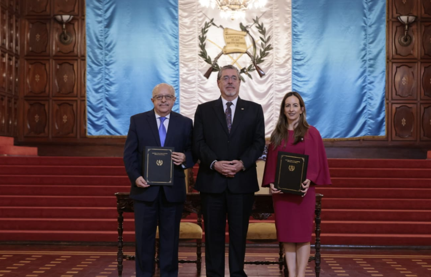 Guatemala y Reino Unido firman acuerdo de cooperación técnica para impulsar la planificación del Metrorriel
