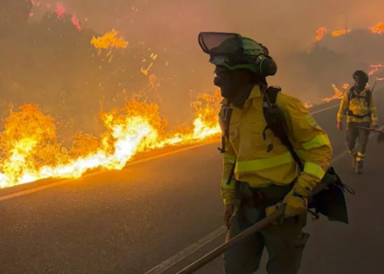 El incendio de Almería deja doce personas fallecidas y otras 23 sin localizar