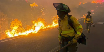 El incendio de Almería deja doce personas fallecidas y otras 23 sin localizar