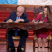 Firma entre el canciller Carlos Martinez y embajadora británica en Guatemala, Juliana Correa. / Foto: Noé Pérez