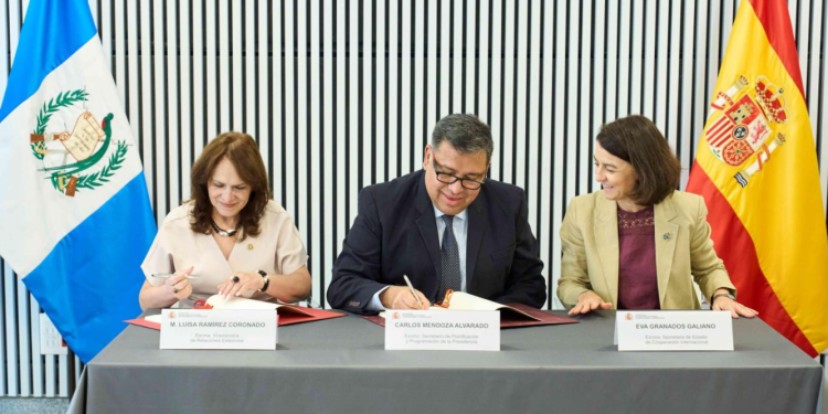 Guatemala y España suscriben Marco de Asociación de Cooperación 2026-2030