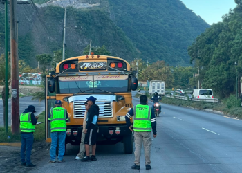 DGT desarrolla operativos para prevenir aumento de cobros de pasaje en transporte extraurbano./Foto: DGT.