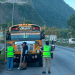 DGT desarrolla operativos para prevenir aumento de cobros de pasaje en transporte extraurbano./Foto: DGT.