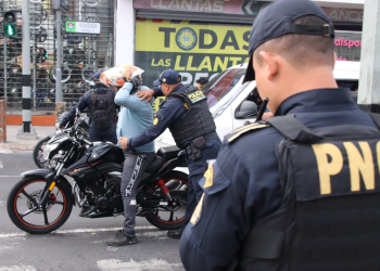 PNC activa plan de protección ante extorsiones por el pago del Bono 14