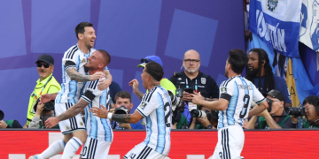 Argentina vence a Suiza en tiempos extras y clasifica a las semifinales del Mundial 2026