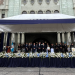 Presidente participa en desfile conmemorativo por el 29 aniversario de la PNC