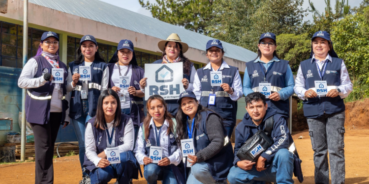 Censistas del Registro Social de Hogares (RSH)./Foto: Mides.