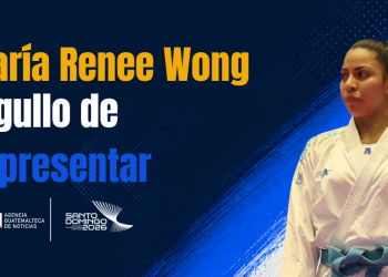María Renee Wong y el orgullo de representar a Guatemala en Santo Domingo 2026