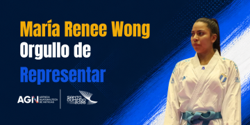 María Renee Wong y el orgullo de representar a Guatemala en Santo Domingo 2026