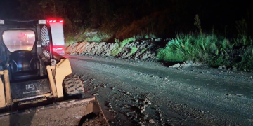 CIV atiende 97 emergencias asociadas a lluvias./Foto: CIV.