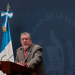 Presidente aclara sobre adjudicación de la frecuencia 5G en Guatemala./Foto: Analí Camey.